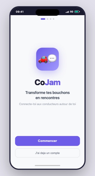 CoJam : Onboarding